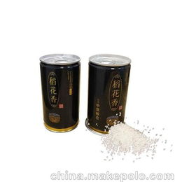 深圳厂家直销大米罐 精品吉林大米易拉罐定制 密封金属小圆罐