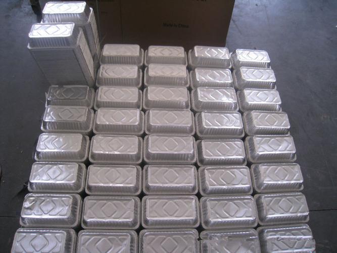 其他金属包装容器-一次性铝箔蒸笼垫 铝箔制品 铝箔面包垫-其他金属